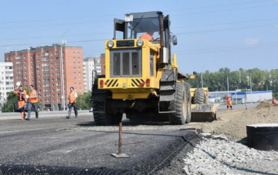 Объемы дорожного строительства в Новосибирской области сохранят, несмотря на кризис