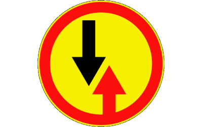 Временные знаки на желтом фоне: значение, использование и установка