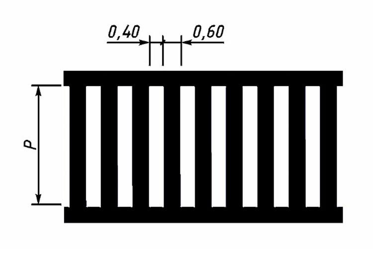 Нанесение складской разметки, обозначение пешеходного перехода белый (1.14.1)