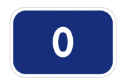 Дорожный знак 350x450 мм