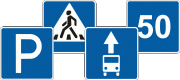 Маски квадратных дорожных знаков 600x600 мм