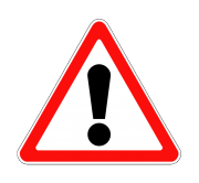 Маска дорожного знака "Прочие опасности" 1.33